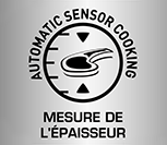 Automatic sensor cooking Automatic sensor cooking