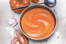 Tomato soup heatlhy recipe