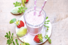 Milkshake healthy recipe