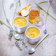 apple and lavender honey compote recipe