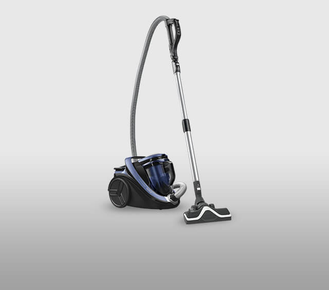 The most silent 4AAAA Performance bagless vacuum cleaner ever
