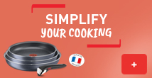 Ingenio Expertise 24CM FRY PAN L6500402 Induction Compatible Made in France