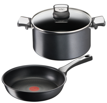  Tefal Unlimited Premium Frying Pan 28 cm Grey: Home & Kitchen