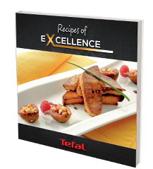 Recipe of Excellence book 