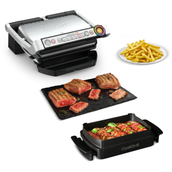 User manual and frequently asked questions OPTIGRILL Black GC702853