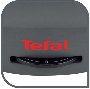 Tefal CB658P table grill with non-stick coating 2400 Watt gray Genuine 220  Volts