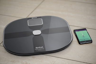 Terraillon Body Composition Scale, Measures Body Fat, Muscle Mass