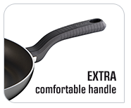 Extra comfortable handle