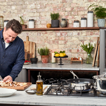 Olla de saltear Jamie Oliver Cook's Classics, Tefal