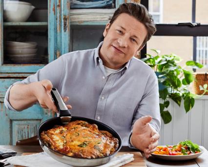Jamie Oliver by Tefal H90004 Bratpfanne °24cm Hard Anodised THERMO-SPOT® 