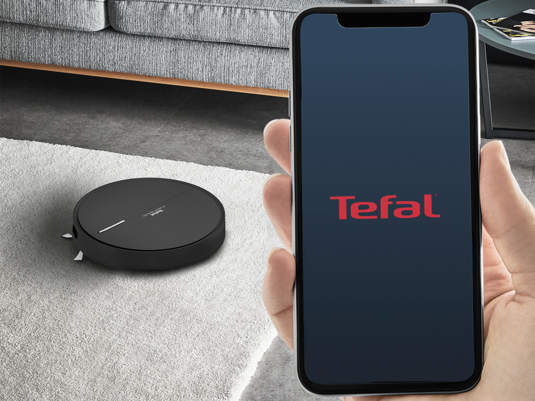 Discover the Tefal Robots app