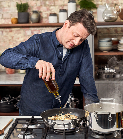 How to choose your cookware with Jamie Oliver & Tefal 