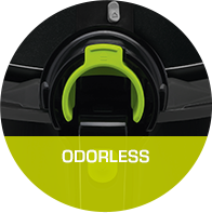 Odorless : With only one spoon of oil, and without annoying smell.