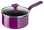 Saucepan 20cm purple